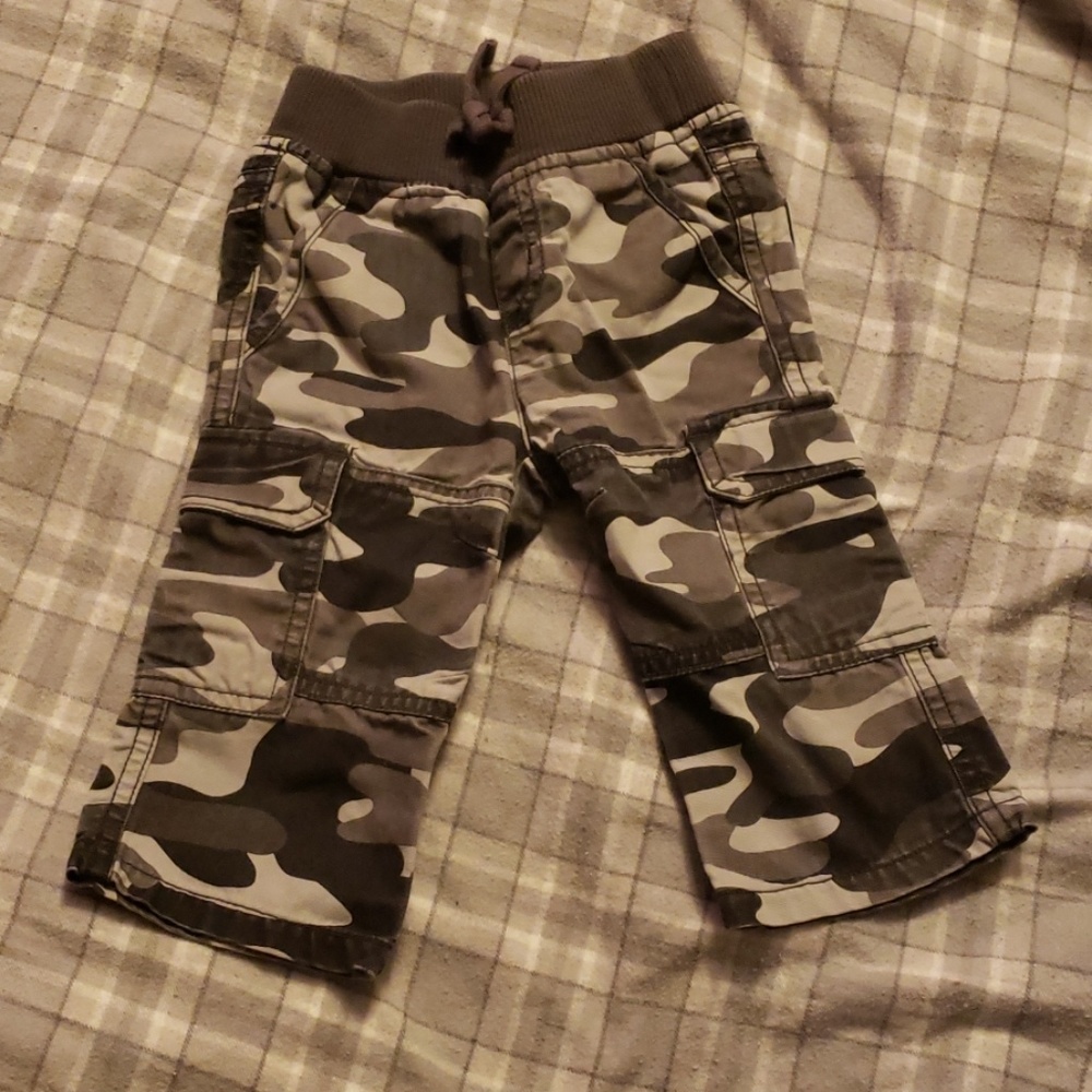 Gymboree camo infant pants